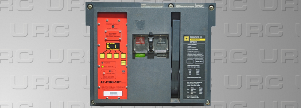 AC-PRO-MP installed an a Masterpact Breaker